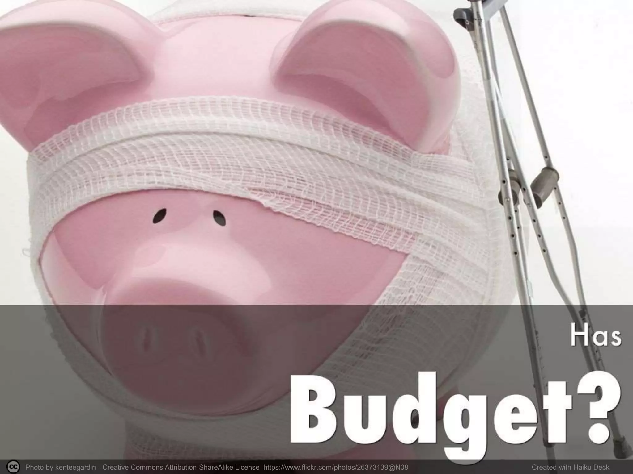 Photo by kenteegardin - Creative Commons Attribution-ShareAlike License https://www.flickr.com/photos/26373139@N08 Created with Haiku Deck
 