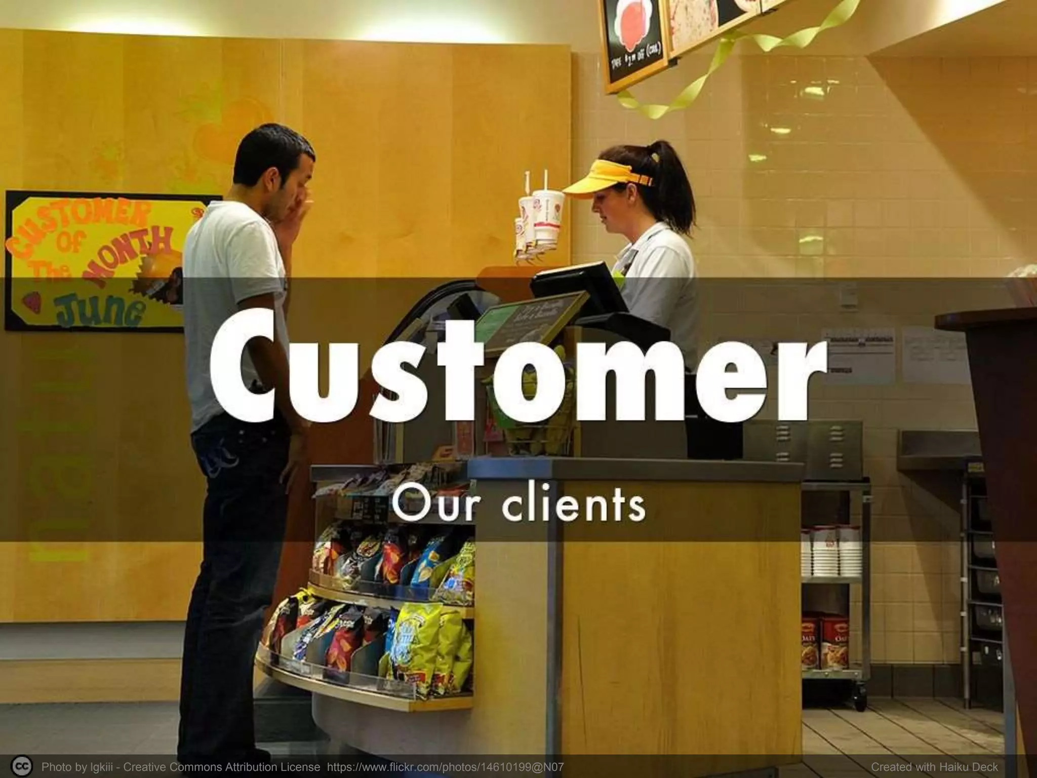 Photo by lgkiii - Creative Commons Attribution License https://www.flickr.com/photos/14610199@N07 Created with Haiku Deck
 