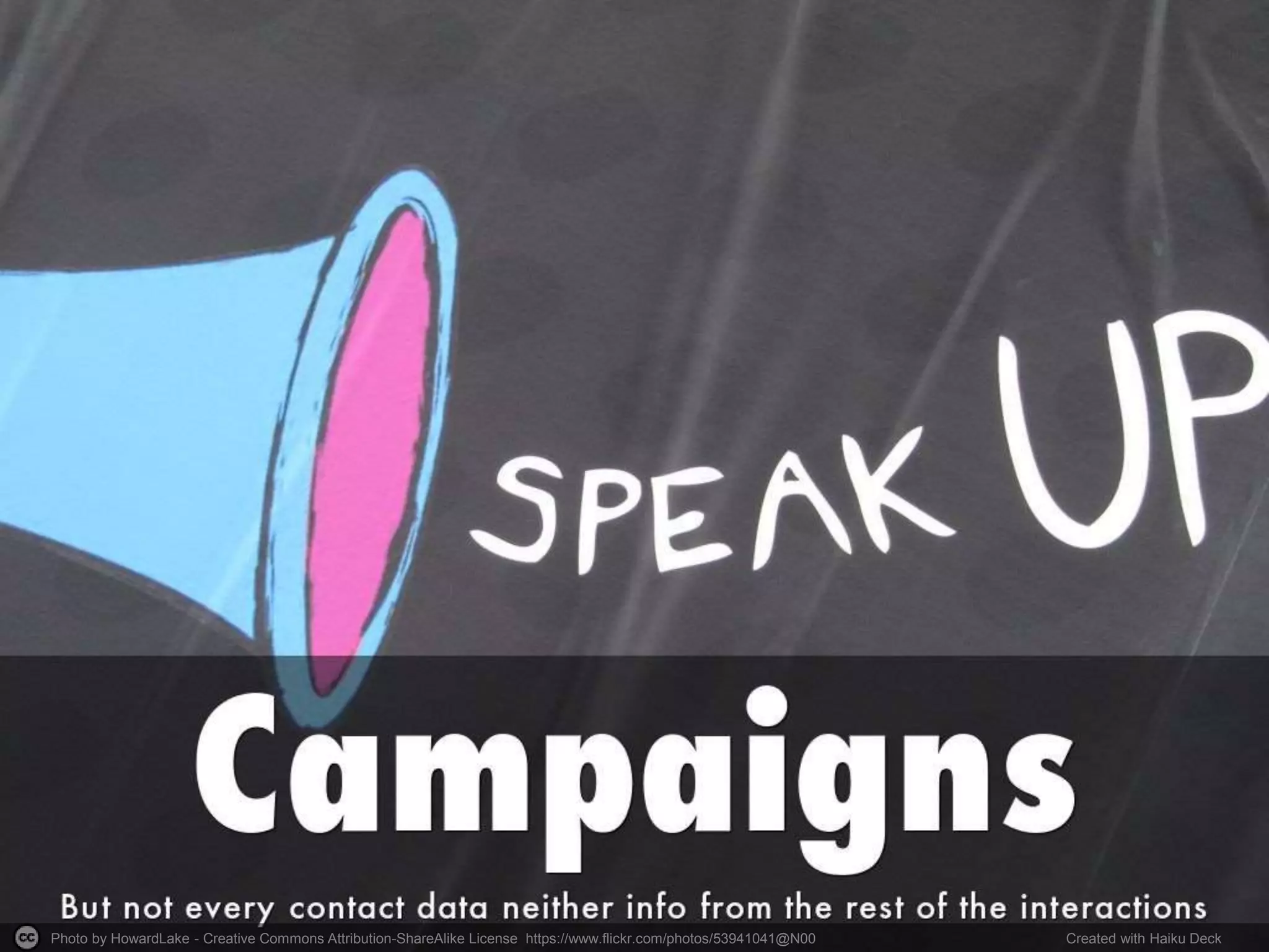 Photo by HowardLake - Creative Commons Attribution-ShareAlike License https://www.flickr.com/photos/53941041@N00 Created with Haiku Deck
 