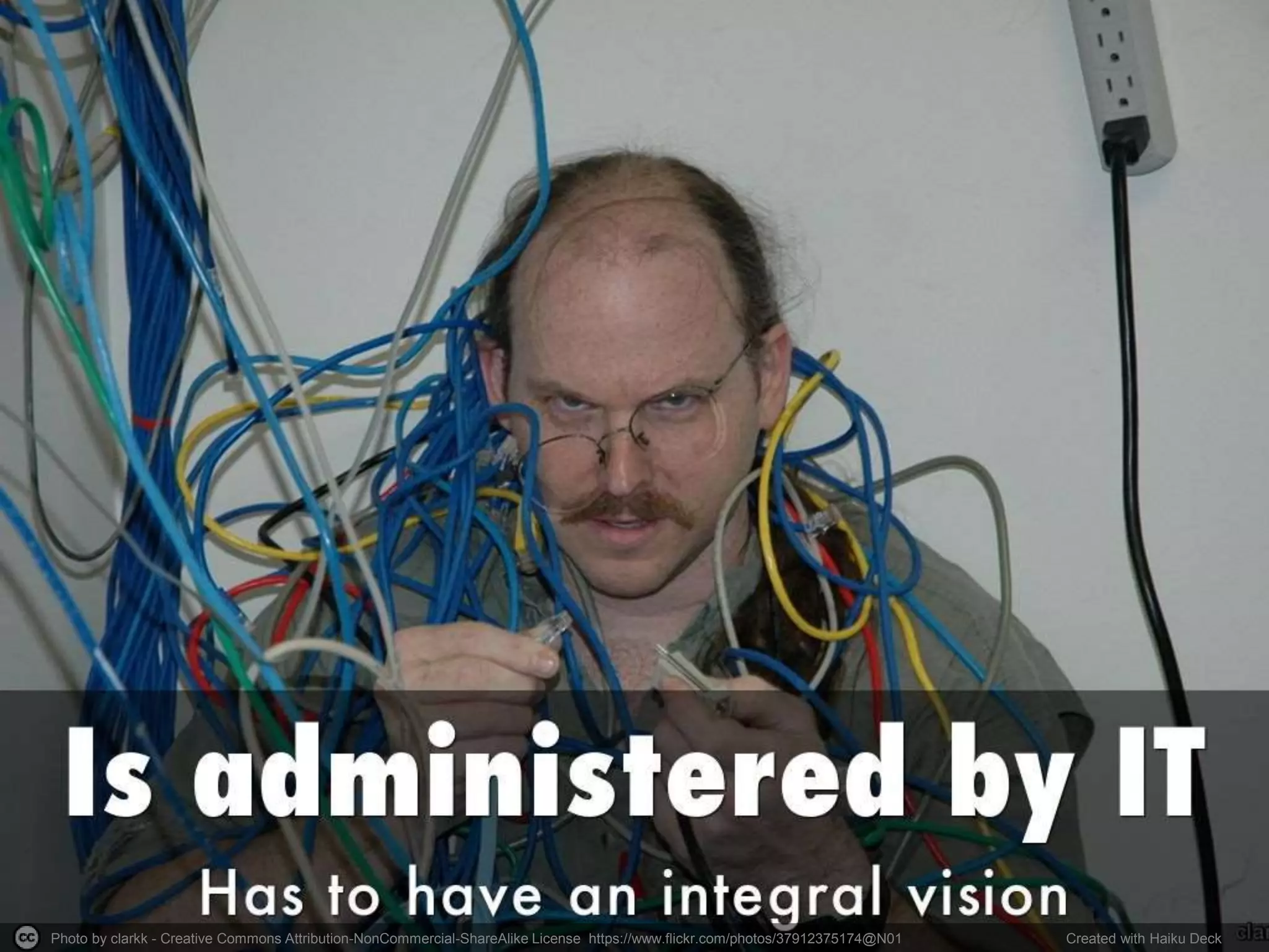 Photo by clarkk - Creative Commons Attribution-NonCommercial-ShareAlike License https://www.flickr.com/photos/37912375174@N01 Created with Haiku Deck
 