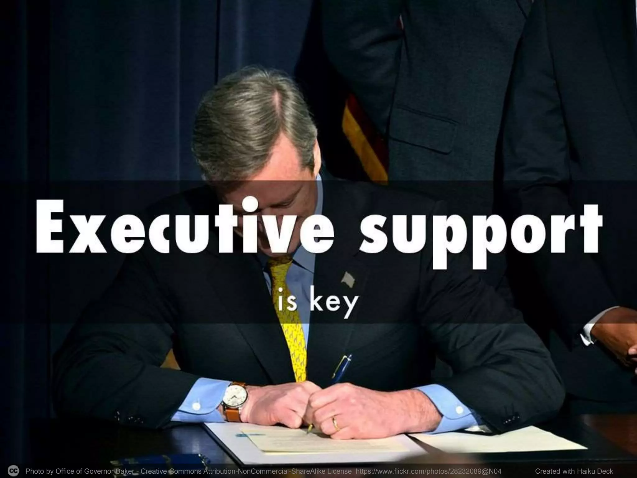 Photo by Office of Governor Baker - Creative Commons Attribution-NonCommercial-ShareAlike License https://www.flickr.com/photos/28232089@N04 Created with Haiku Deck
 