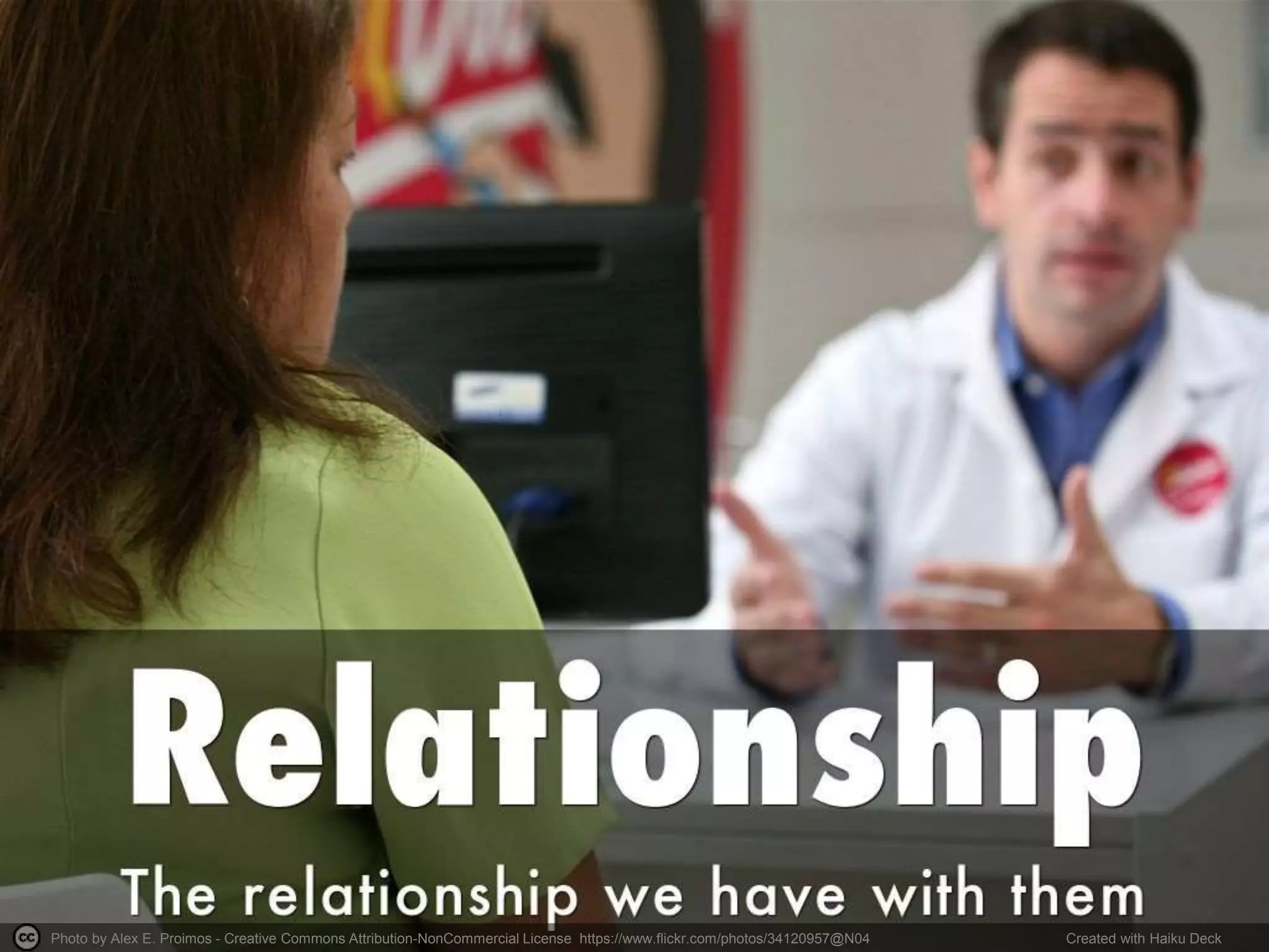 Photo by Alex E. Proimos - Creative Commons Attribution-NonCommercial License https://www.flickr.com/photos/34120957@N04 Created with Haiku Deck
 