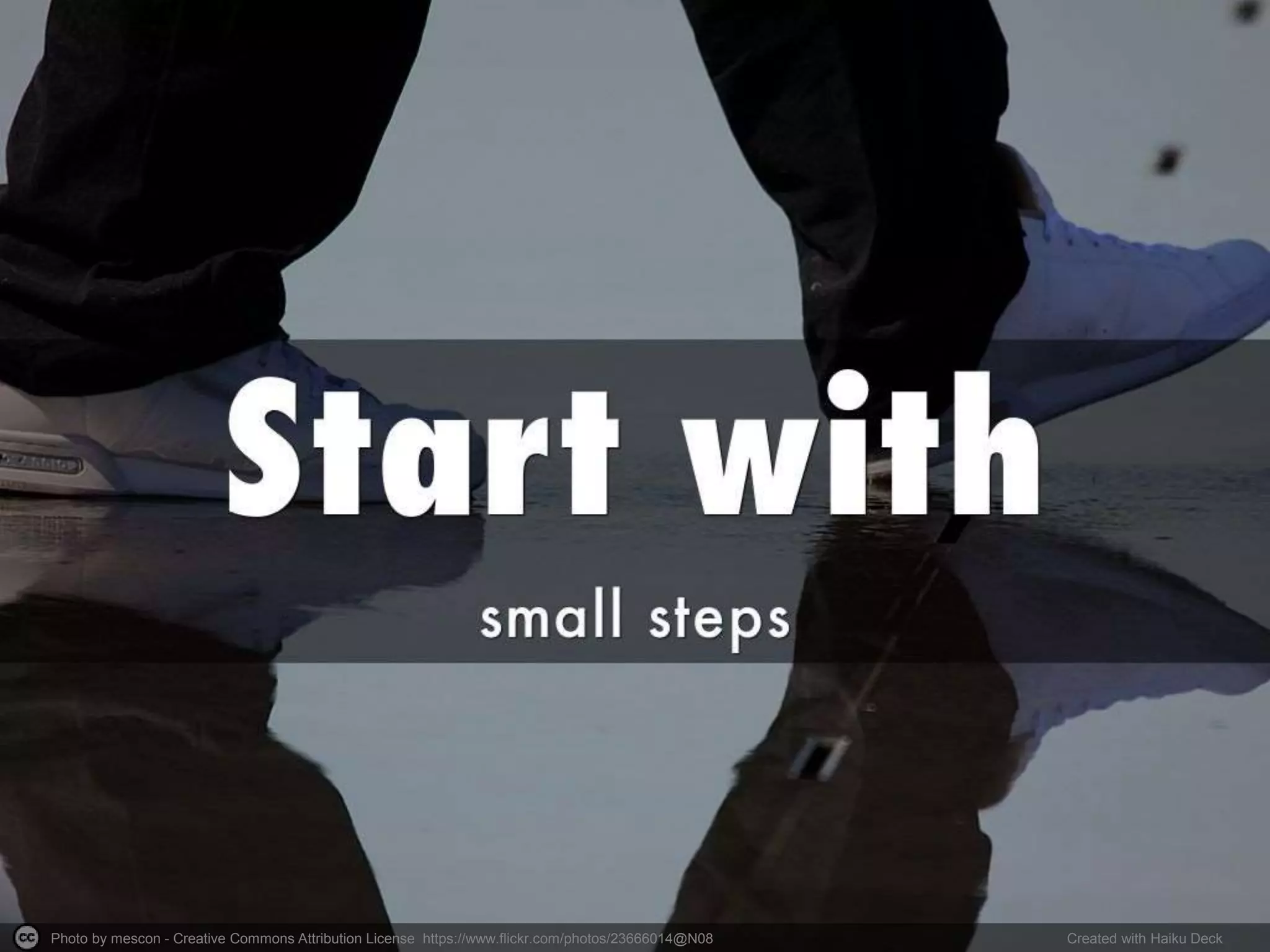 Photo by mescon - Creative Commons Attribution License https://www.flickr.com/photos/23666014@N08 Created with Haiku Deck
 