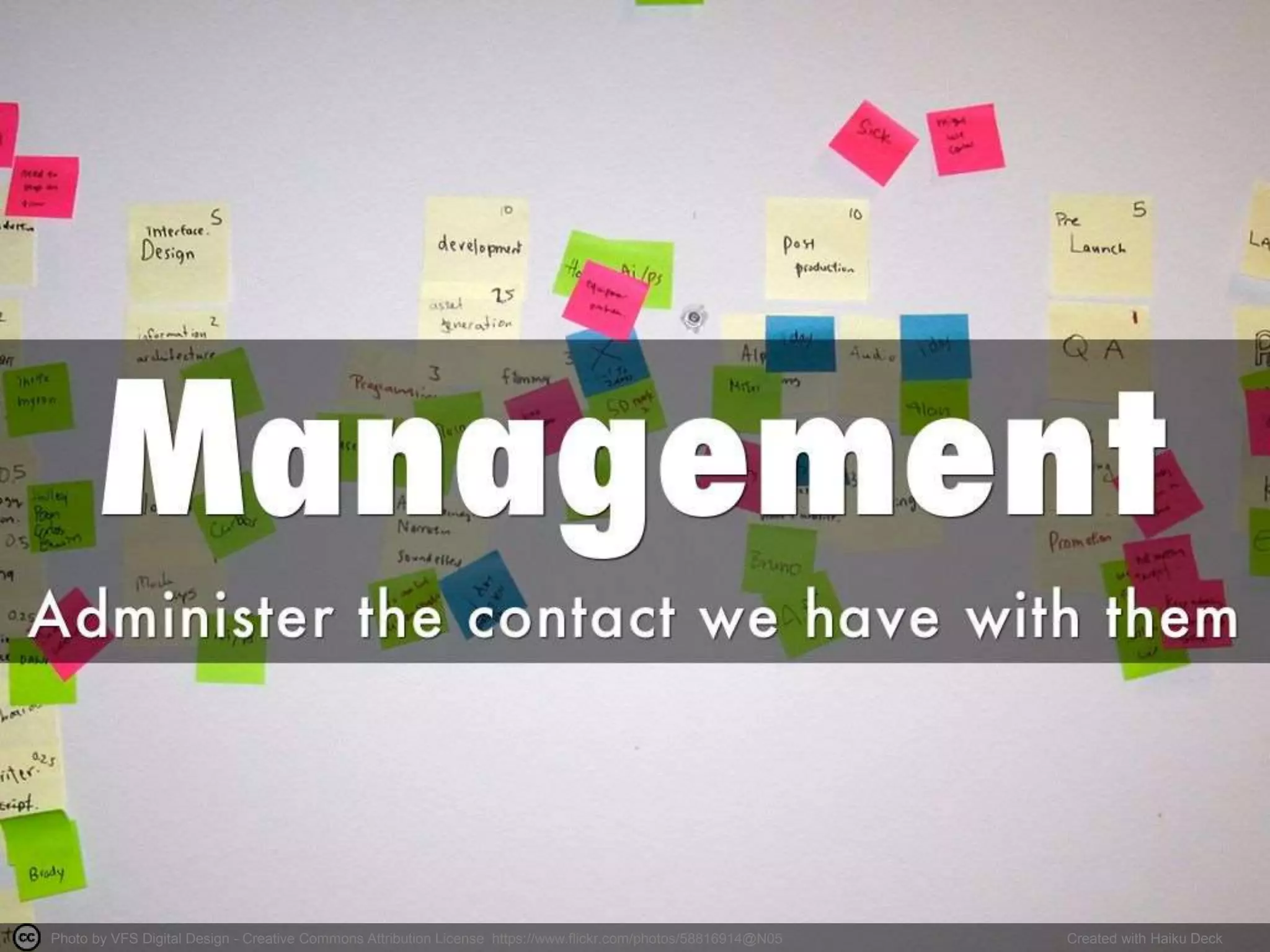 Photo by VFS Digital Design - Creative Commons Attribution License https://www.flickr.com/photos/58816914@N05 Created with Haiku Deck
 