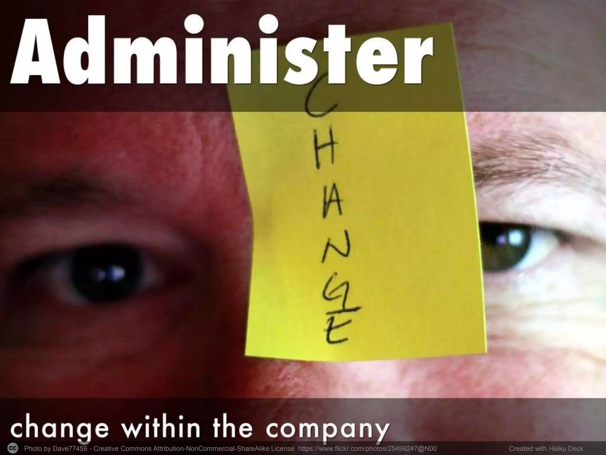 Photo by Dave77459 - Creative Commons Attribution-NonCommercial-ShareAlike License https://www.flickr.com/photos/25499247@N00 Created with Haiku Deck
 