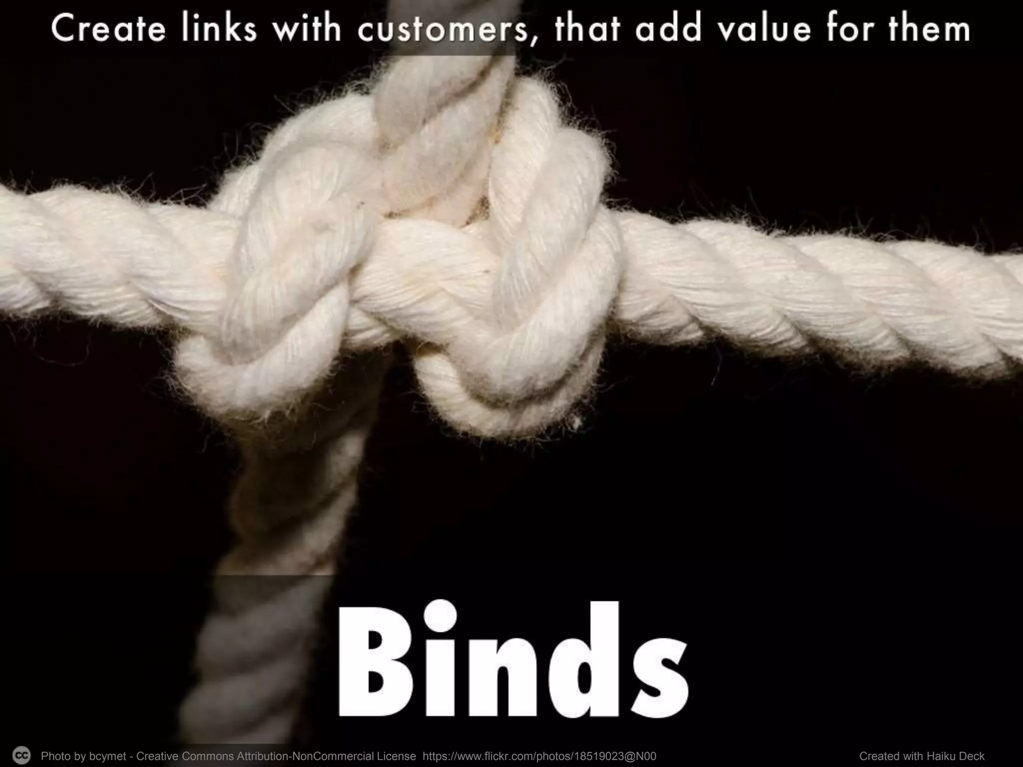 Photo by bcymet - Creative Commons Attribution-NonCommercial License https://www.flickr.com/photos/18519023@N00 Created with Haiku Deck
 