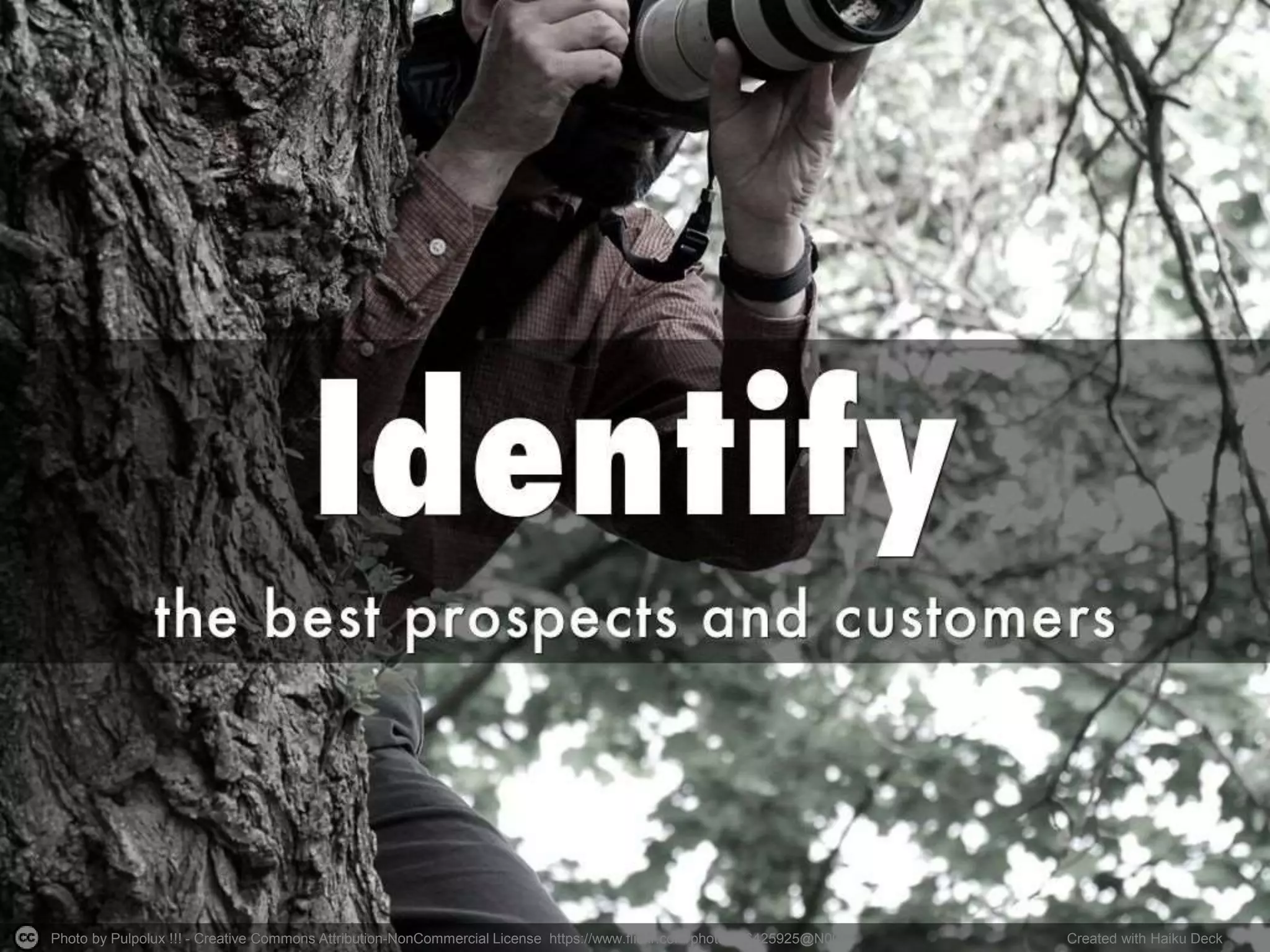 Photo by Pulpolux !!! - Creative Commons Attribution-NonCommercial License https://www.flickr.com/photos/46425925@N00 Created with Haiku Deck
 