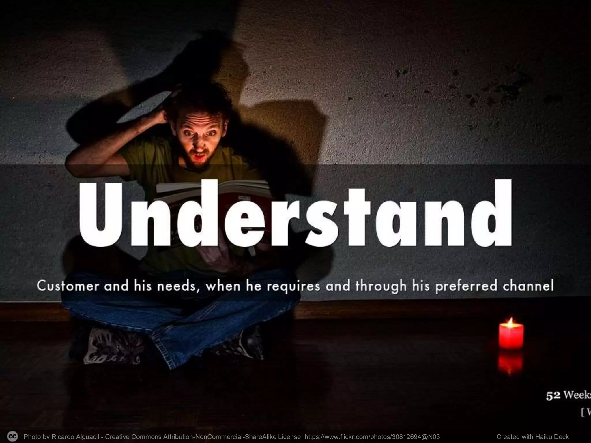 Photo by Ricardo Alguacil - Creative Commons Attribution-NonCommercial-ShareAlike License https://www.flickr.com/photos/30812694@N03 Created with Haiku Deck
 