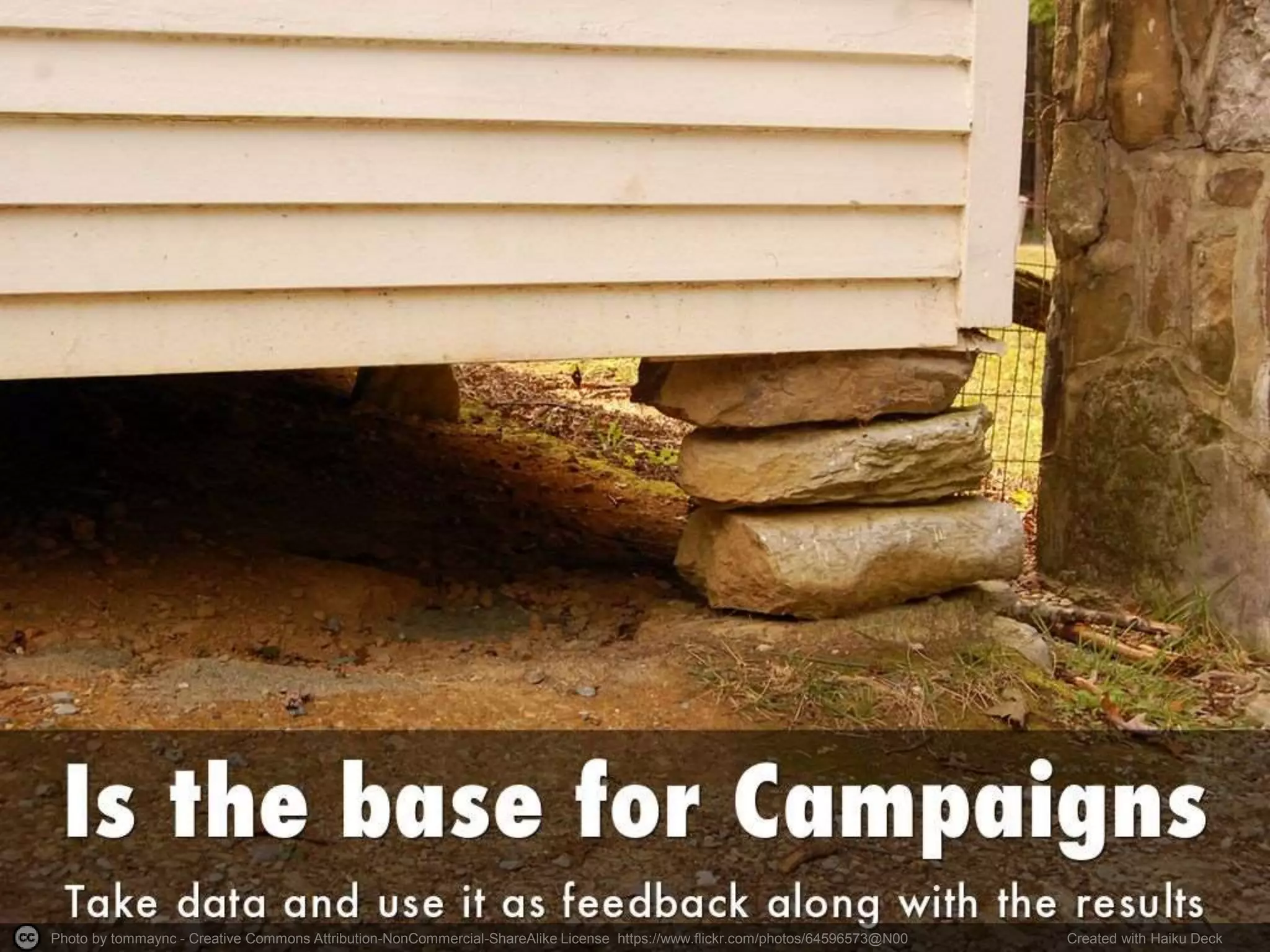 Photo by tommaync - Creative Commons Attribution-NonCommercial-ShareAlike License https://www.flickr.com/photos/64596573@N00 Created with Haiku Deck
 