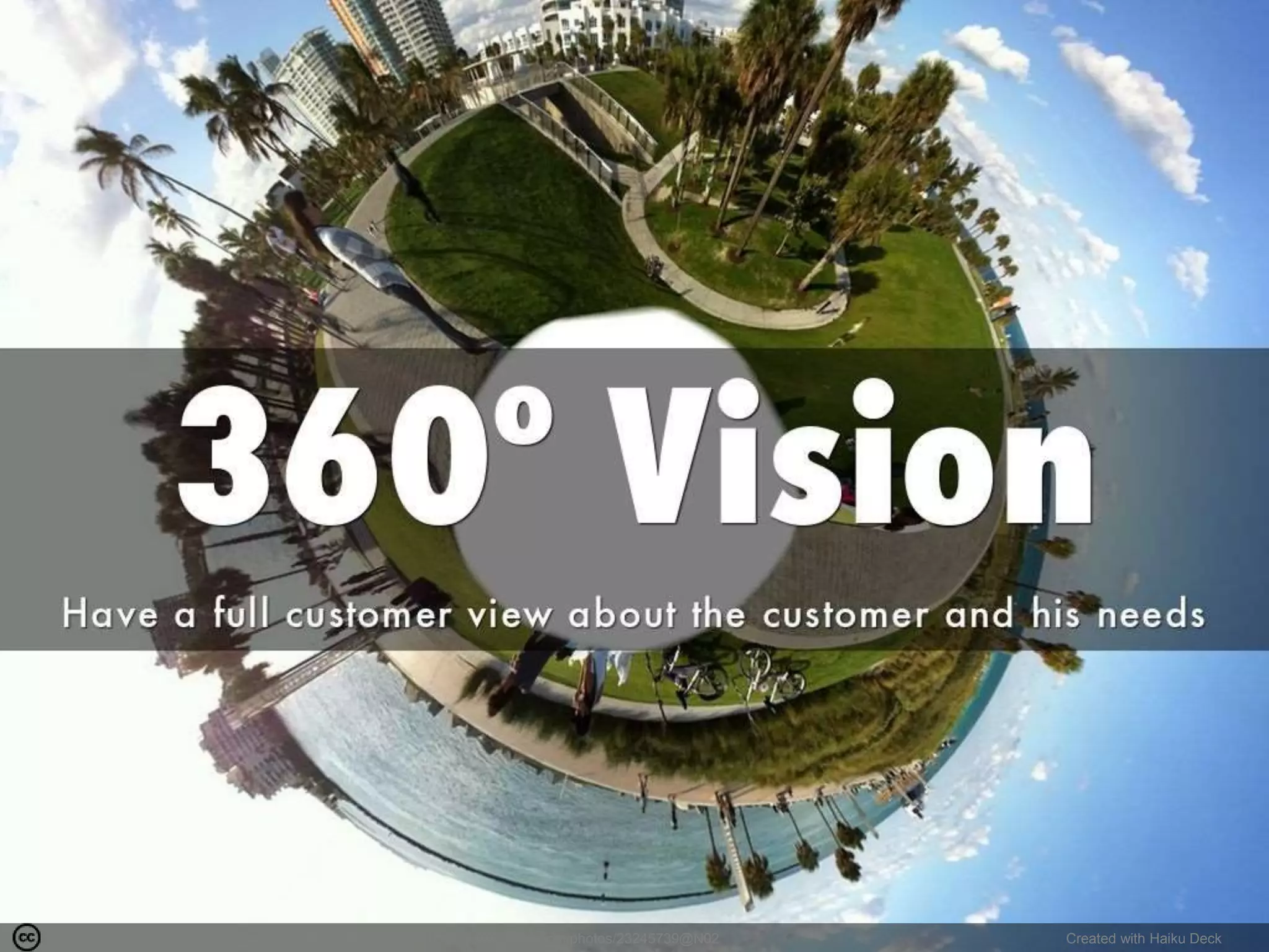 Photo by miamism - Creative Commons Attribution License https://www.flickr.com/photos/23245739@N02 Created with Haiku Deck
 