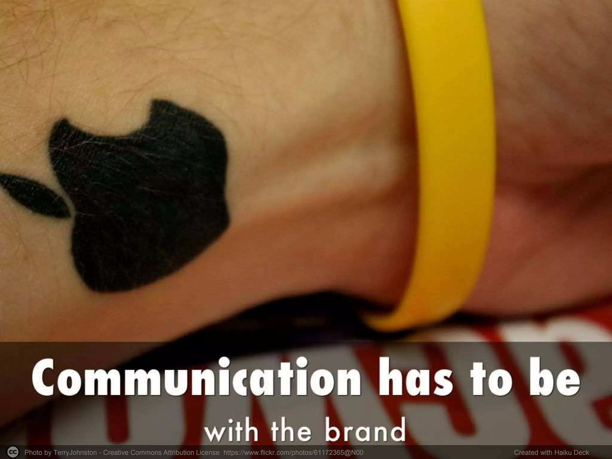 Photo by TerryJohnston - Creative Commons Attribution License https://www.flickr.com/photos/61172365@N00 Created with Haiku Deck
 