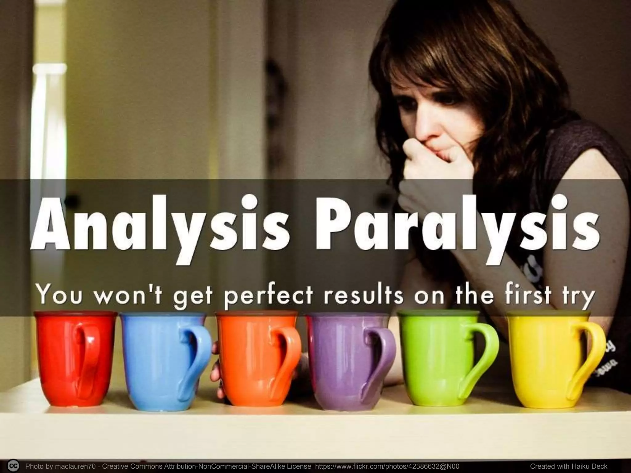 Photo by maclauren70 - Creative Commons Attribution-NonCommercial-ShareAlike License https://www.flickr.com/photos/42386632@N00 Created with Haiku Deck
 