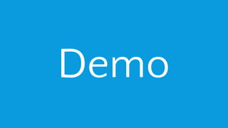 Demo
 