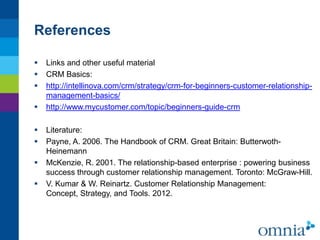 Cr msystemandprocessesvkrannila | PPTX