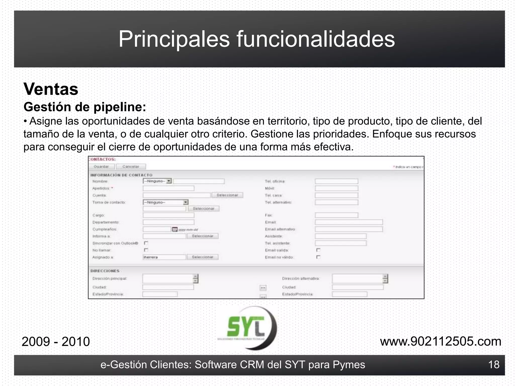 Organizar y planificar nuestro trabajo.