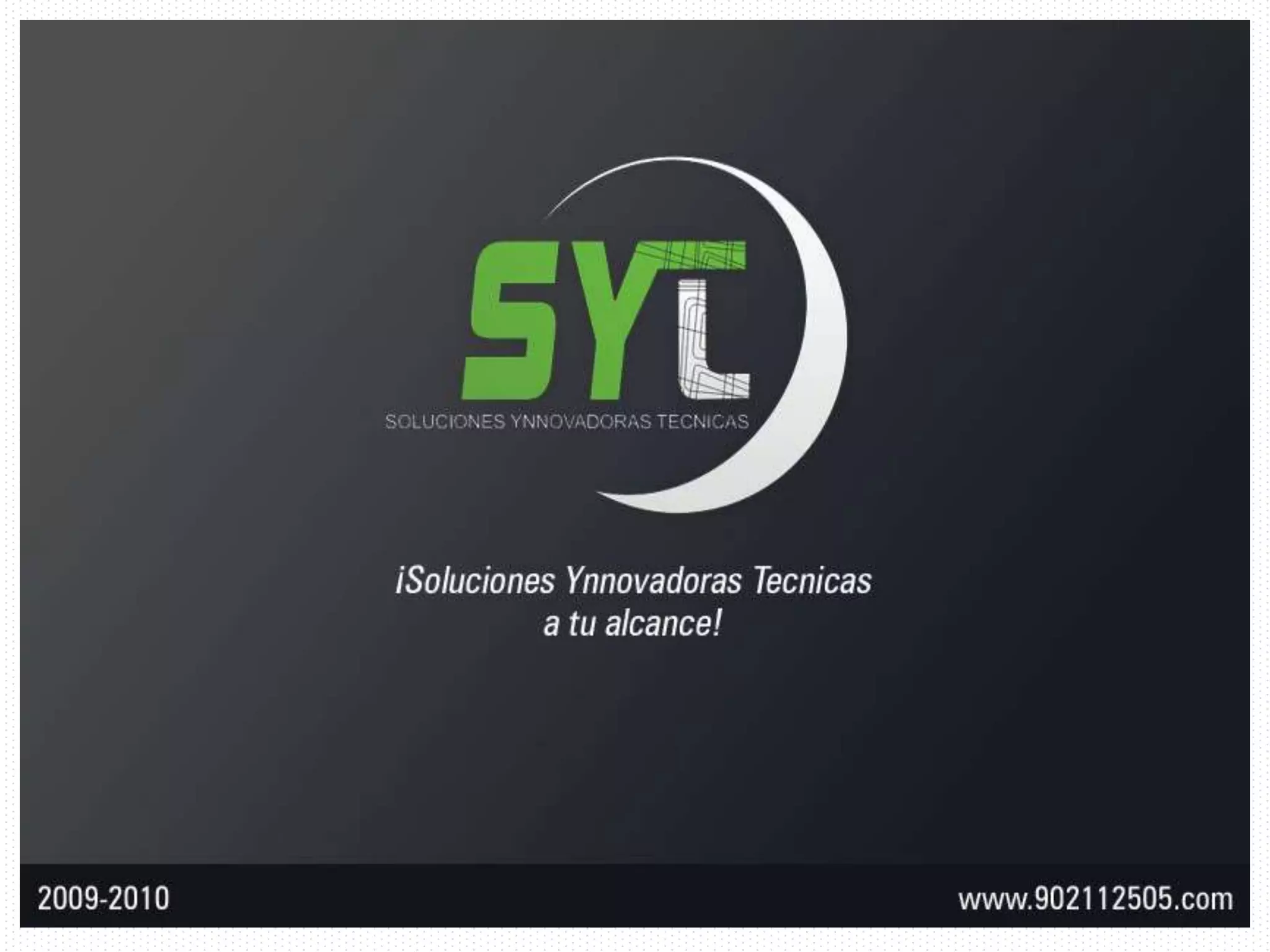 Seguridad la aplicación está instalada en un CPD (centro de proceso de datos) de alta seguridad, donde sus datos son solamente accesibles por usted.