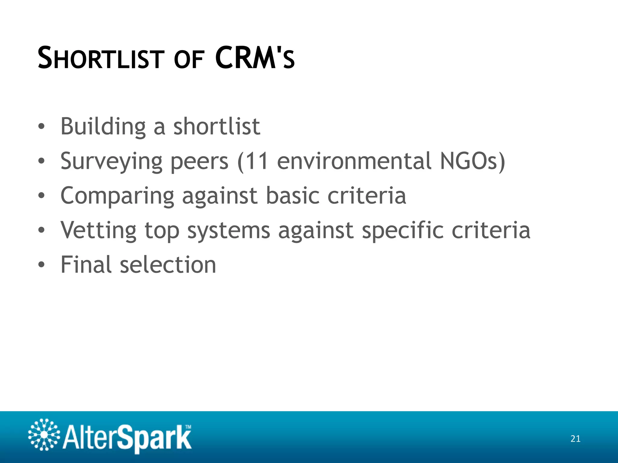 Preliminary AnalysisPeopleStaff, partners and constituentsTechnologyIT infrastructure