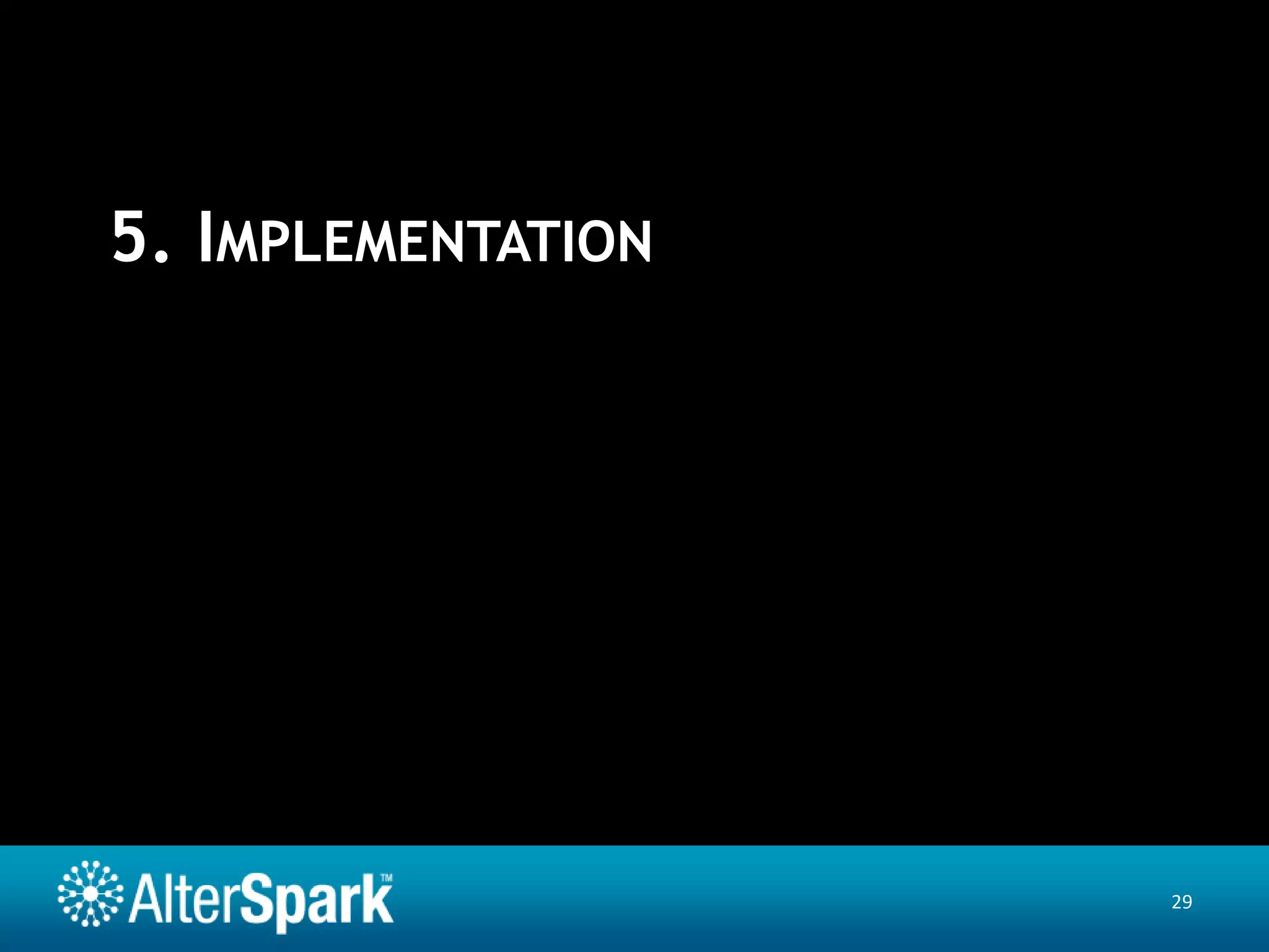 Then simplifying core processes/tasks