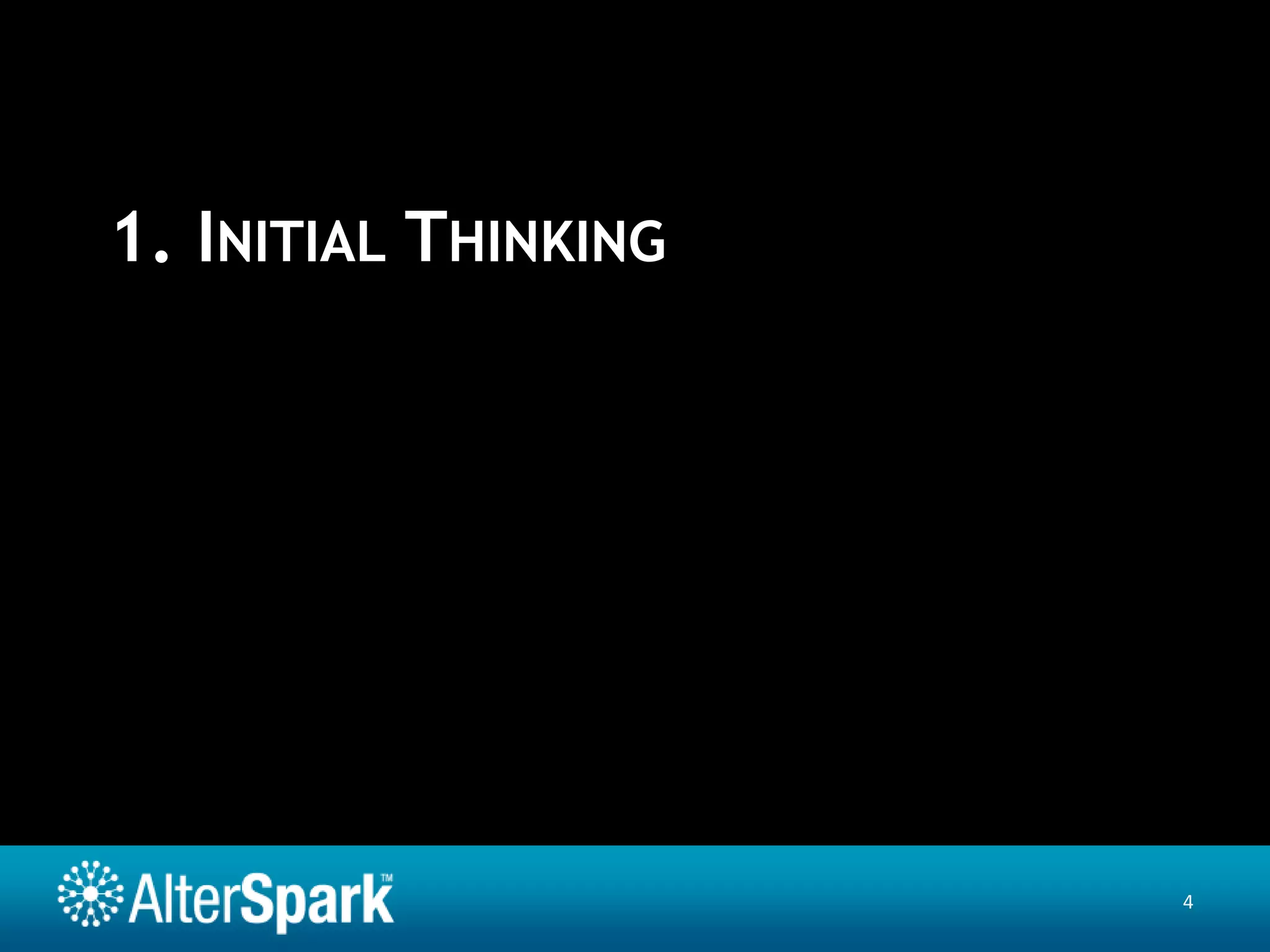 AgendaInitial thinkingMeeting the key peopleProject planningCRM projectWebsite projectImplementation3