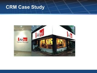 CRM Case Study
 