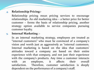 Customer relationship marketing | PPTX