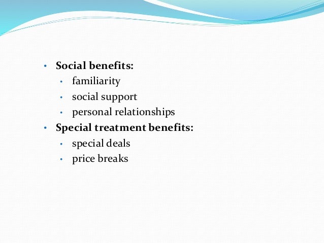 benefits of relationship marketing for firms