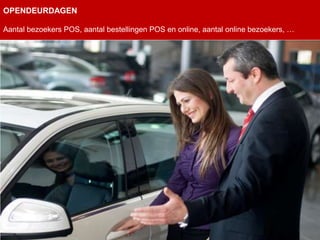 OPENDEURDAGEN

Aantal bezoekers POS, aantal bestellingen POS en online, aantal online bezoekers, …
 