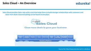 Salesforce Crm Overview.pdf CRM Salesforce Overview | PPTX