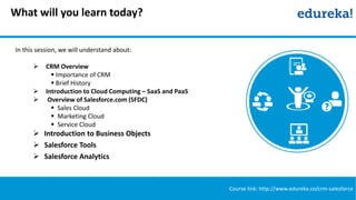 Salesforce Crm Overview.pdf CRM Salesforce Overview | PPTX