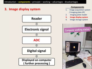 Computed radiography and Digital Radiography | PPTX