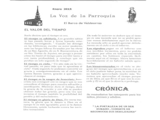 Crónica parroquial