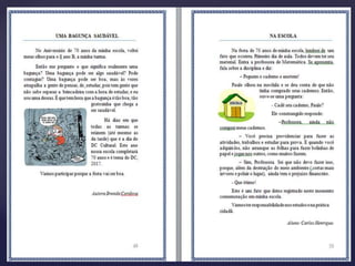 Crônicas 8º ano "B"