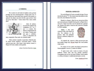 Crônicas 8º ano "B"