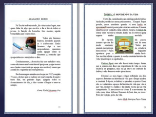 Crônicas 8º ano "B"