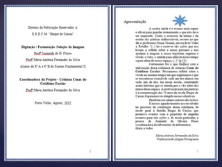 Crônicas 8º ano "B"