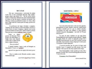 Crônicas 8º ano "B"