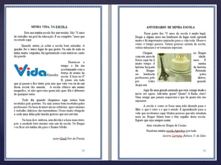 Crônicas 8º ano "B"