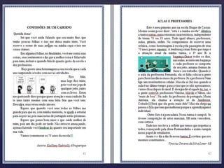 Crônicas 8º ano "B"