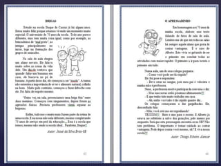 Crônicas 8º ano "B"