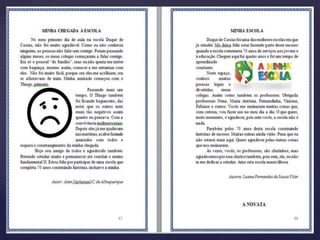 Crônicas 8º ano "B"