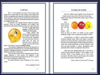 Crônicas 8º ano "B"