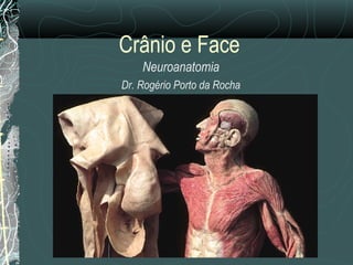 Crânio e Face
Neuroanatomia
Dr. Rogério Porto da Rocha
 