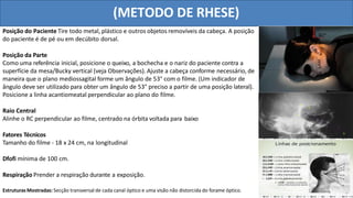 CRÂNIO E FACE-POSICIONAMENTOS RADIOGRÁFICOS [Salvo automaticamente] (1 ...