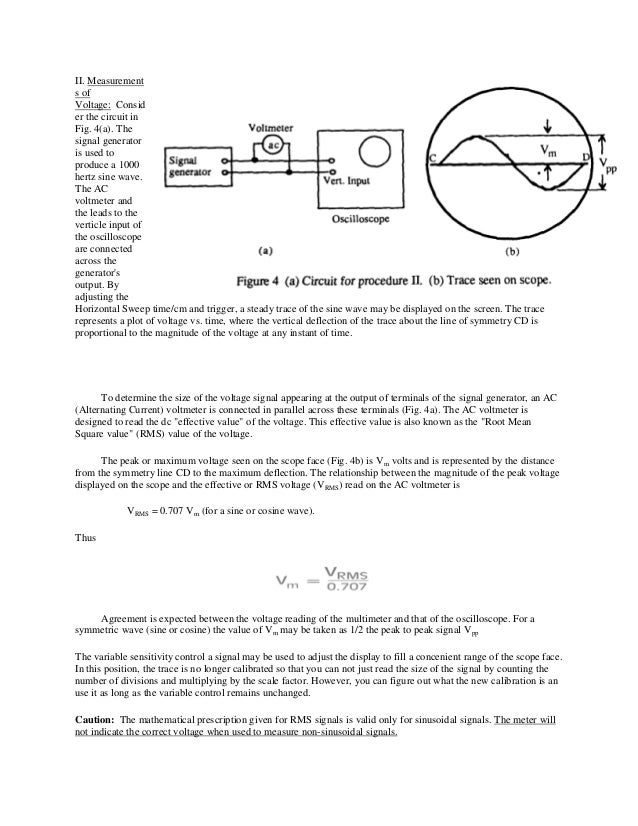 cathode ray oscilloscope &function generator