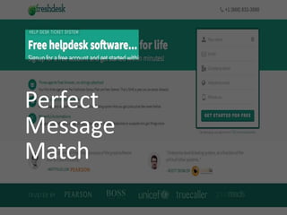 Perfect
Message
Match
 