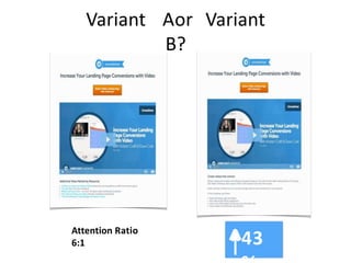 Attention Ratio
6:1 43
Variant Aor Variant
B?
 