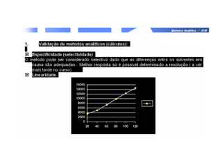 Química Analítica / JCM
 