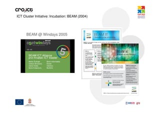ICT Cluster Initiative: Incubation: BEAM (2004)




      BEAM @ Windays 2005
 