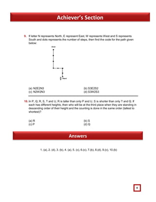 CRO Olympiad Exam Sample Paper for Class 3 | PDF