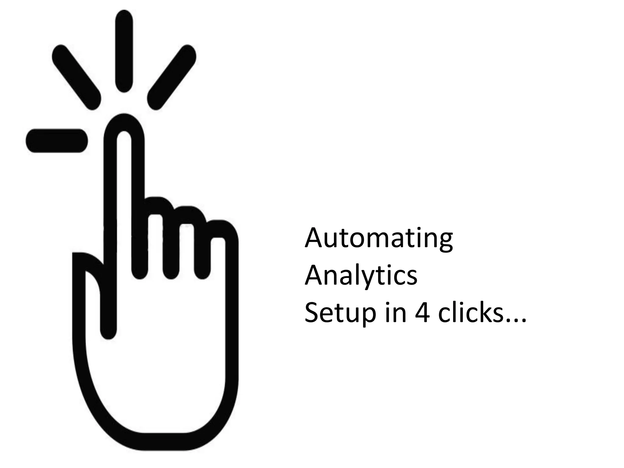 JSONLD data
input
Outcome
based
Conversion
Goals
configured
Machine
learning
Testing
Platform
Optimisation
Summary...
 